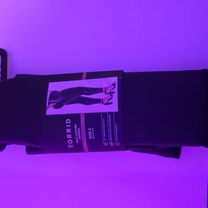 Faux leather leggings